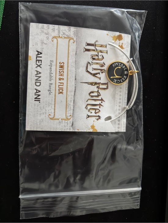 Alex and Ani Jewelry - Harry Potter SWISH AND FLICK ALEX AND ANI BRACELET NWT